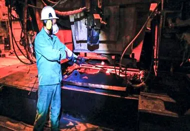 بومی‌سازی پودر قالب ریخته‌گری ویژه تولید فولادهای ساختمانی در مجتمع فولاد سبا