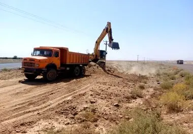 آغاز اصلاح طرح هندسی تقاطع مسجد الحسین کاشان