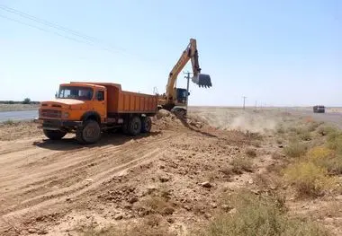 آغاز اصلاح طرح هندسی تقاطع مسجد الحسین کاشان