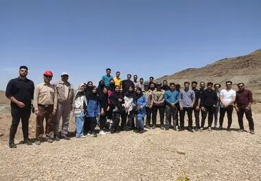 بازدید علمی دانشجویان دانشگاه اسفراین از معادن و کارخانه ی آلومینا ایران