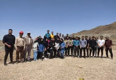 بازدید علمی دانشجویان دانشگاه اسفراین از معادن و کارخانه ی آلومینا ایران