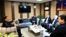 دیدار دبیر ستاد نانو کشور با قائم مقام مدیرعامل در امور ستادی و مسؤلیتهای اجتماعی 