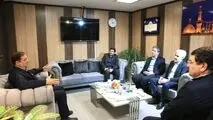 دیدار دبیر ستاد نانو کشور با قائم مقام مدیرعامل در امور ستادی و مسؤلیتهای اجتماعی 