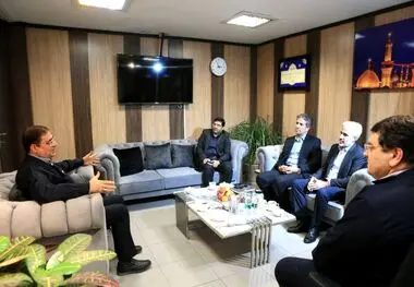 دیدار دبیر ستاد نانو کشور با قائم مقام مدیرعامل در امور ستادی و مسؤلیتهای اجتماعی 