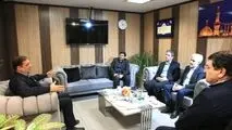 دیدار دبیر ستاد نانو کشور با قائم مقام مدیرعامل در امور ستادی و مسؤلیتهای اجتماعی 