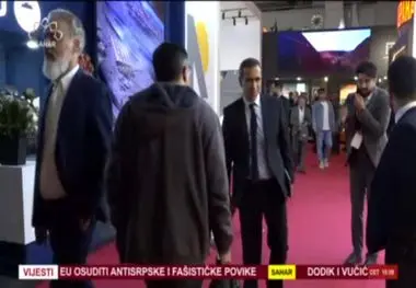 محمد رضایی‌نژاد معاون خرید شرکت فولاد هرمزگان در گفت و گو با شبکه جهانی سحر: