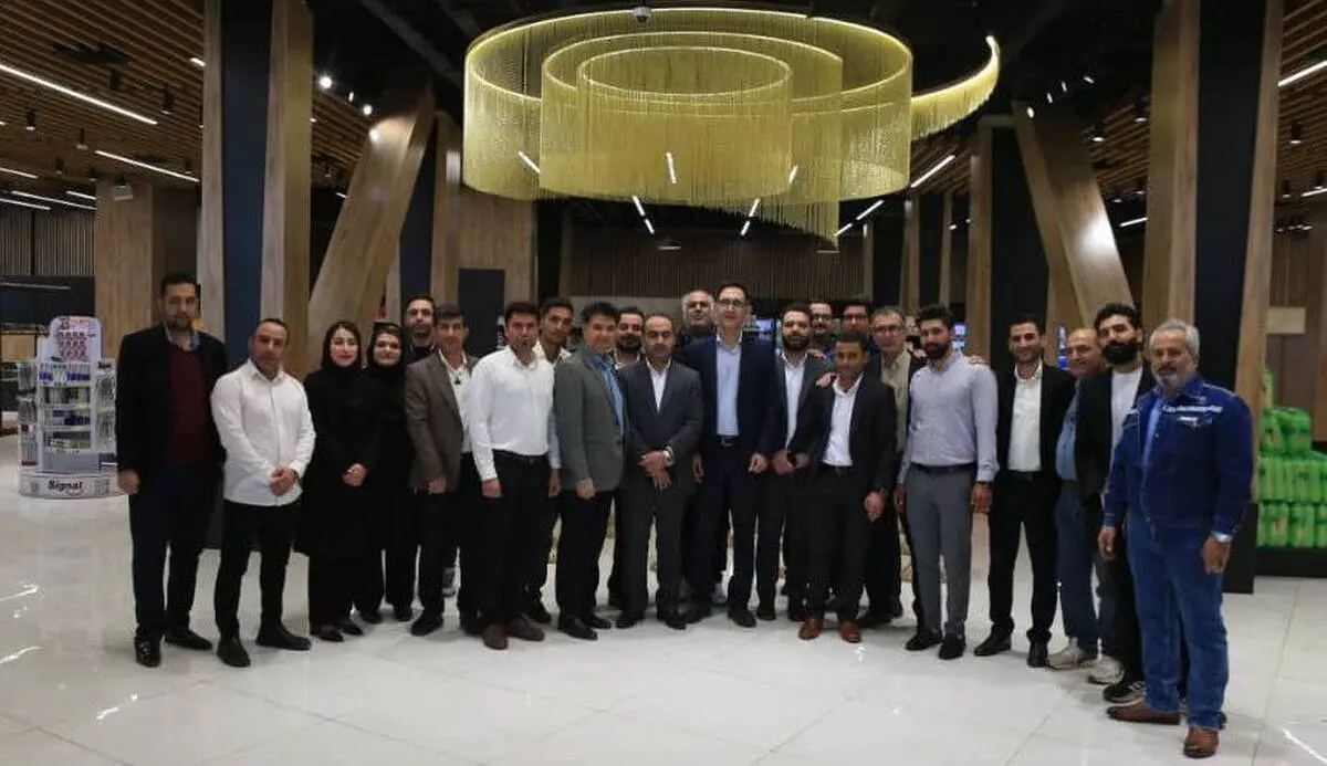  ساختمان جدید شرکت تعاونی تولیدی توزیعی کارکنان فولاد خوزستان افتتاح شد