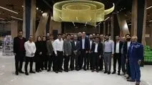  ساختمان جدید شرکت تعاونی تولیدی توزیعی کارکنان فولاد خوزستان افتتاح شد