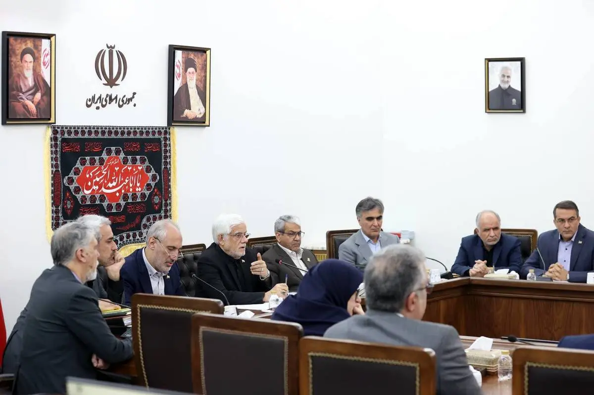 پانزدهمین جلسه شورای عالی راهبری برنامه هفتم پیشرفت برگزار شد
