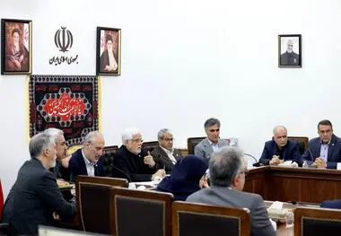 پانزدهمین جلسه شورای عالی راهبری برنامه هفتم پیشرفت برگزار شد