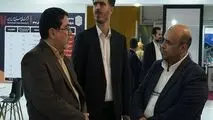معاون وزیر دفاع در غرفه شرکت ملی مس حضور یافت