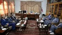 دیدار مدیر عامل آبفای استان با شهردار اصفهان