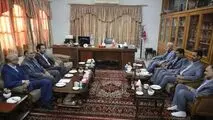 دیدار مدیر عامل آبفای استان با شهردار اصفهان