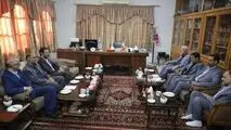 دیدار مدیر عامل آبفای استان با شهردار اصفهان