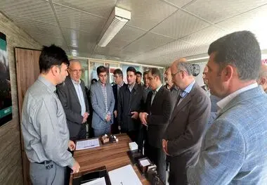 افتتاحیه کارگاه تراش گوهرسنگ در مرکز آموزش فنی و حرفه‌ای سیرجان