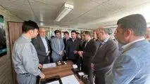 افتتاحیه کارگاه تراش گوهرسنگ در مرکز آموزش فنی و حرفه‌ای سیرجان