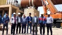 عملیات اجرایی تکمیل کارخانه سیمان دهلران شتاب گرفته است