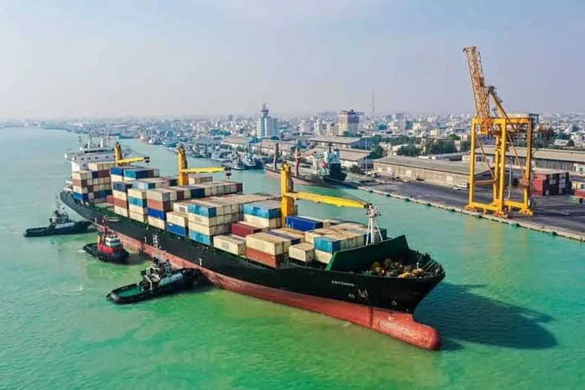 ظرفیت ۳۰۰ میلیون تنی بنادر؛ فرصتی برای جهش اقتصادی