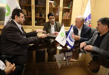 انعقاد تفاهم نامه حمایتی میان بانک قرض الحسنه مهر ایران -استان اصفهان و اتاق اصناف (تسهیلات ۱۰ میلیارد تومانی قرض الحسنه ویژه مشاغل و اصناف) 