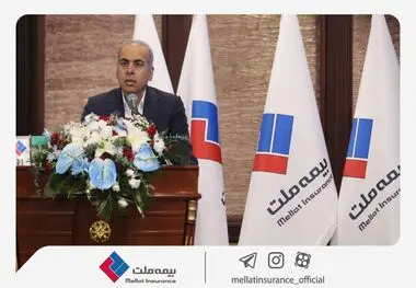  سهم شبکه فروش بیمه ملت از فروش بیمه‌نامه باید افزایش یابد
