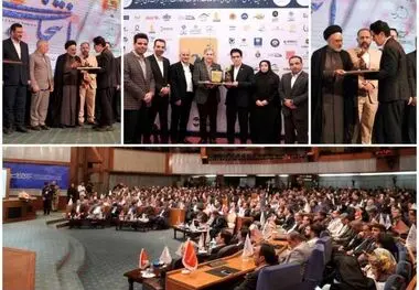 کسب نشان برتر انتخاب ملی صنعت نفت از سوی هلدینگ پتروپالایش اصفهان