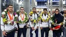 استقبال از افتخارآفرینان صنعت مس در بازی‌های پاراآسیایی ناگویا