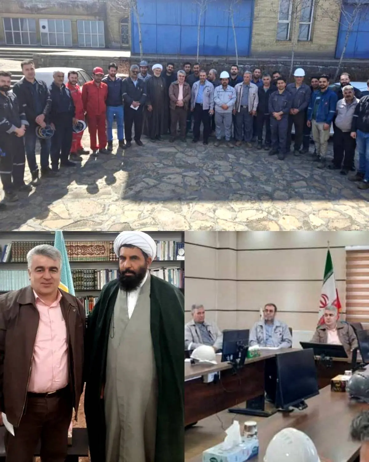 *دیدار نوروزی مدیر عامل صبانور* 

