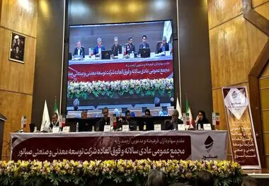 صبانور ۶۳ تومان سود نقدی میان سهامداران تقسیم کرد