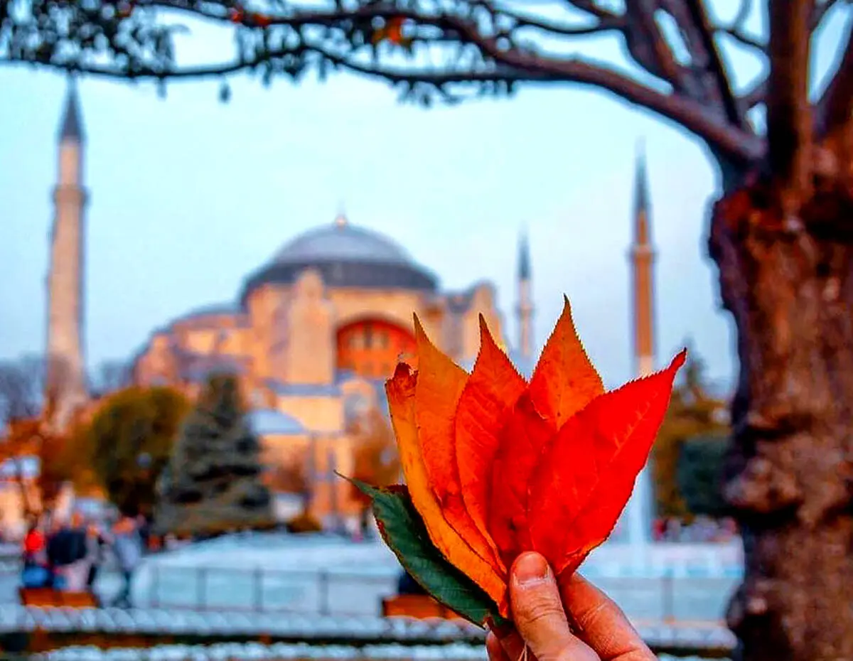 بررسی هزینه سفر پاییزی به کشور ترکیه
