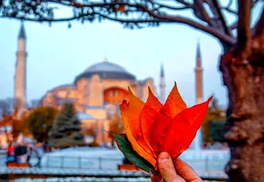 بررسی هزینه سفر پاییزی به کشور ترکیه
