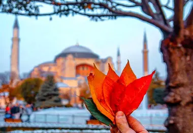 بررسی هزینه سفر پاییزی به کشور ترکیه
