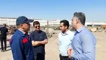 بازدید قائم‌مقام فولاد اکسین خوزستان از انبار ضایعات/تأکید بر ساماندهی سریع، رعایت نکات ایمنی و اجرای نظام آراستگی (5S)
