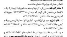 فراخوان خرید جاذب سولفور زدا برای واحدهای احیا در قالب معاوضه حدود 700 هزار کیلوگرم جاذب مستعمل شرکت توسعه آهن و فولاد گل گهر

