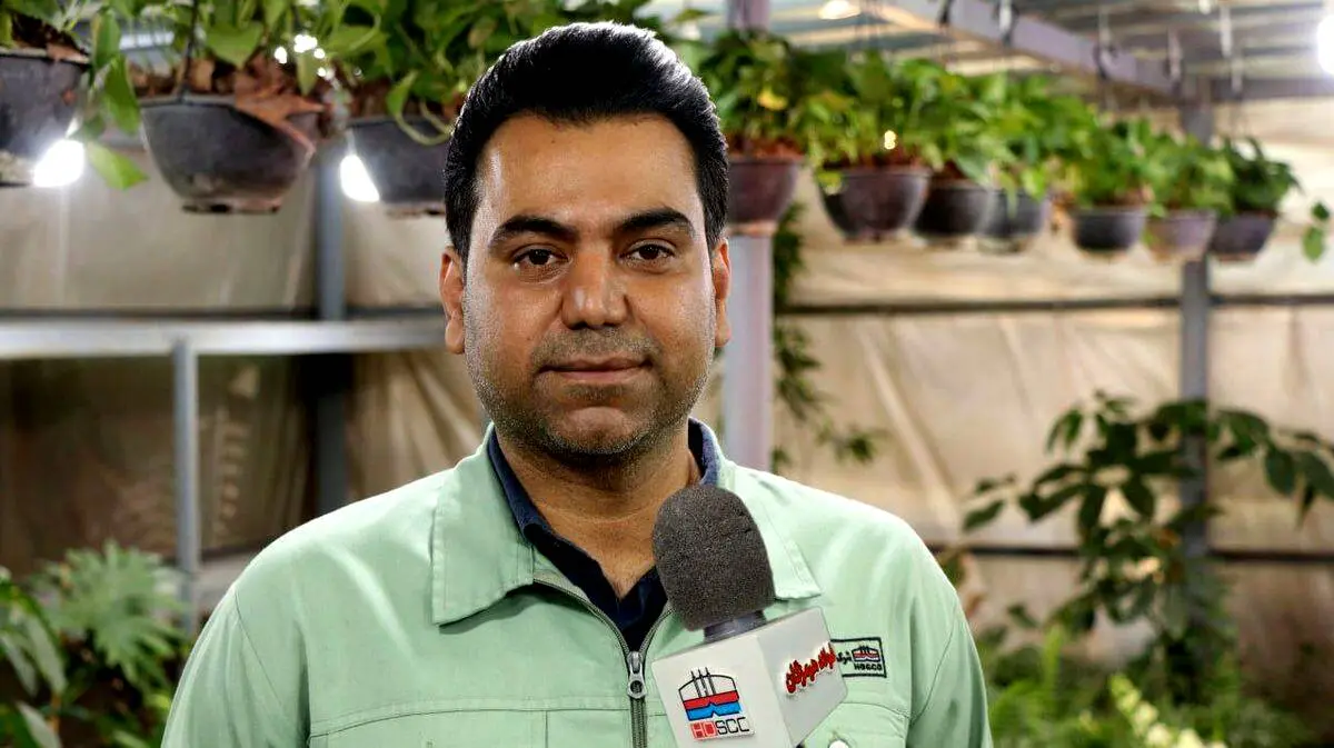 به مناسبت هفته منابع طبیعی و درختکاری در شرکت فولاد هرمزگان انجام می‌شود؛ توزیع 5500 گل آپارتمانی میان کارکنان فولاد هرمزگان

