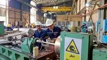 تلاش خستگی‌ناپذیر جهادگران خط تولید شرکت فولاد اکسین خوزستان