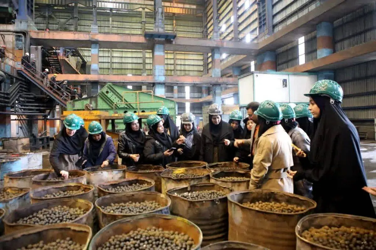 فولاد سنگان؛ نمادی از پیشرفت صنعتی در مسیر تبیین دستاوردهای ملی