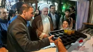 برگزاری جشن عید سعید غدیر خم و برپایی موکب صبانور در اسدآباد