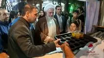 برگزاری جشن عید سعید غدیر خم و برپایی موکب صبانور در اسدآباد