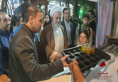 برگزاری جشن عید سعید غدیر خم و برپایی موکب صبانور در اسدآباد