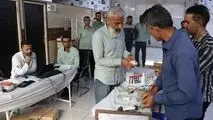 مشارکت گسترده کارکنان فولاد هرمزگان در پویش اهدای خون