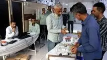 مشارکت گسترده کارکنان فولاد هرمزگان در پویش اهدای خون
