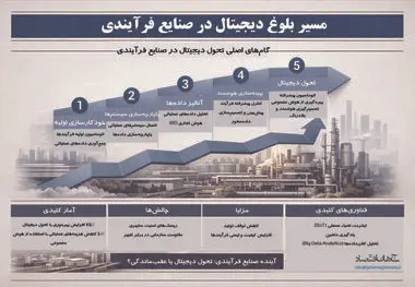 مسیر بلوغ دیجیتال در صنایع فرایندی