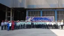 مدیرعامل گروه فولاد مبارکه در پی عبور فولاد هرمزگان از رکورد تولید شش‌ماهه: جبران عقب‌ماندگی تولید در شرایط سخت، حاصل تلاش کارکنان فولاد هرمزگان است