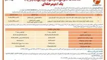 چاپ و انتشار نوبت دوم آگهی مناقصات شرکت آلومینای ایران در روزنامه های
