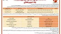 چاپ و انتشار نوبت دوم آگهی مناقصات شرکت آلومینای ایران در روزنامه های