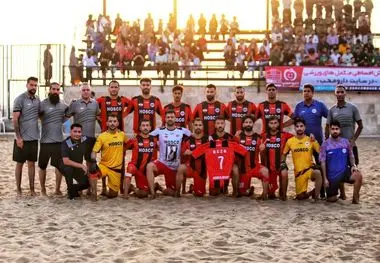 با تاریخ‌سازی برای استان هرمزگان؛ فولاد هرمزگان بر بام لیگ برتر فوتبال ساحلی ایران ایستاد

