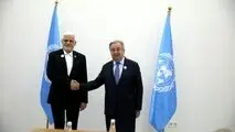 دکتر عارف: آمریکا هرگز به این نتیجه نرسید که ایران به دنبال کاربردهای غیر صلح‌آمیز از فناوری هسته‌ای است /به همه قوانین و مقررات بین‌المللی پایبند هستیم /دبیرکل سازمان ملل متحد: حمله اسرائیل و آمریکا به ایران غیرقانونی و مغایر با موازین حقوق بین‌الملل ب