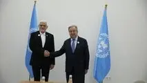 دکتر عارف: آمریکا هرگز به این نتیجه نرسید که ایران به دنبال کاربردهای غیر صلح‌آمیز از فناوری هسته‌ای است /به همه قوانین و مقررات بین‌المللی پایبند هستیم /دبیرکل سازمان ملل متحد: حمله اسرائیل و آمریکا به ایران غیرقانونی و مغایر با موازین حقوق بین‌الملل ب