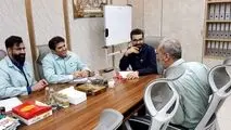 در راستای رسیدگی و رفع مشکلات کارکنان انجام شد؛
دیدار چهره به چهره معاون منابع انسانی و امور اجتماعی با کارکنان شرکت فولاد خوزستان