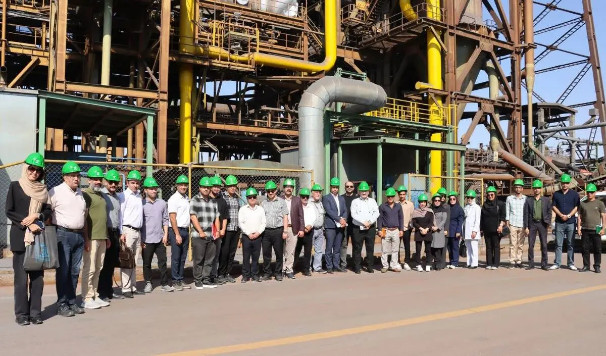 فولاد غدیر نی‌ریز در مسیر توسعه و بومی‌سازی فناوری با تکیه بر ظرفیت دانش‌بنیان‌های فارس